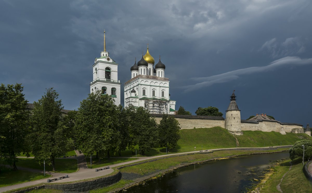 перед грозой... - Moscow.Salnikov Сальников Сергей Георгиевич