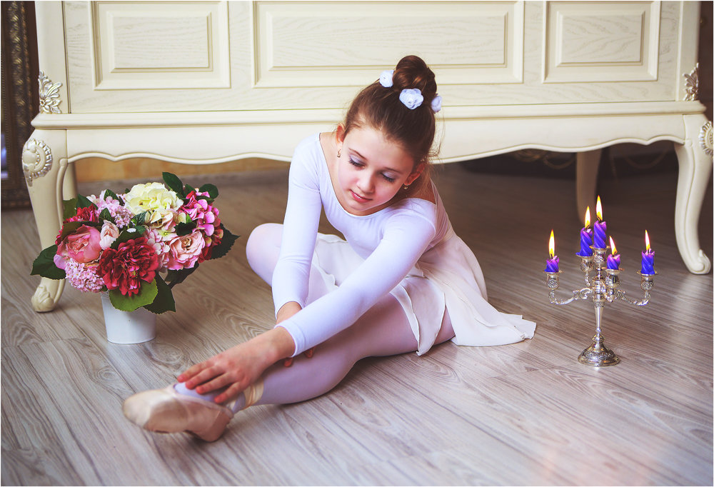 балет - Татьяна Захарина