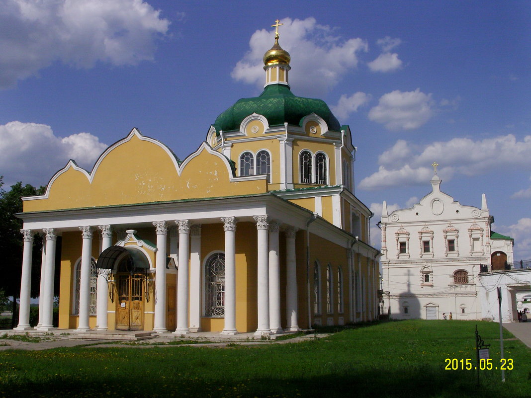 Христорождественский кафедральный собор и Дворец Олега - Виктор Мухин