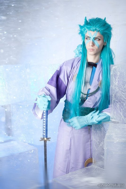 Cosplay foto (Huorinmaru, Bleach) - Егор Марков