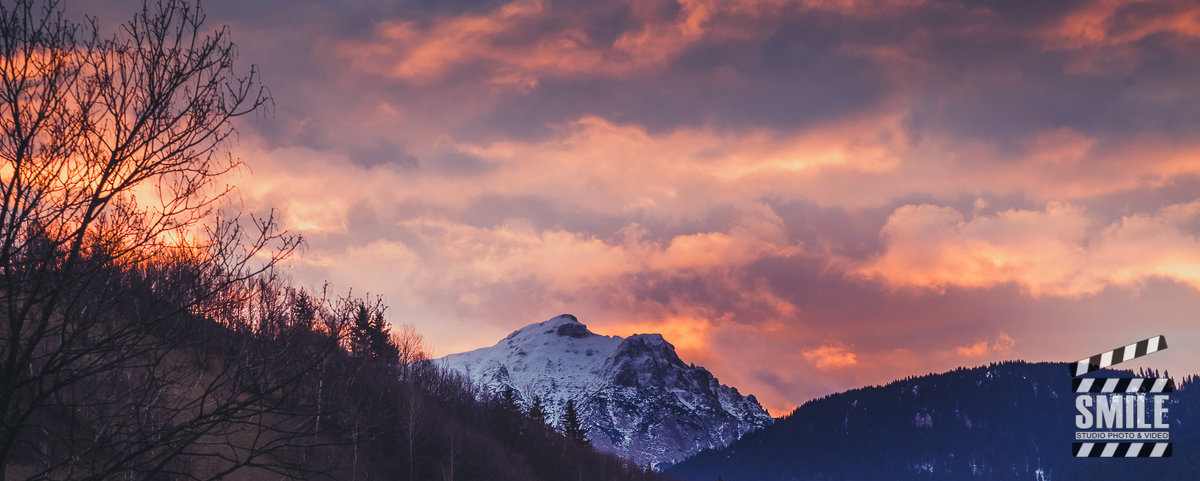 Transilvania sunrise - Андрей Бабинецкий