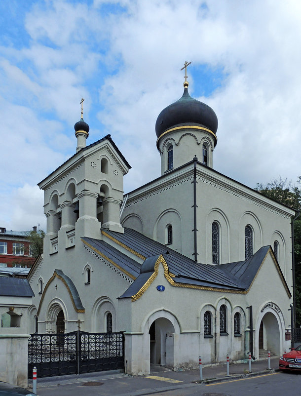 Москва. Старообрядческая церковь Покрова Пресвятой Богородицы Остоженской общины. - Александр Качалин