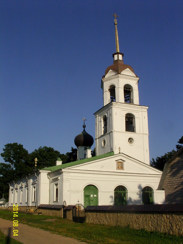 Церковь Николая Чудотворца - Виктор Мухин