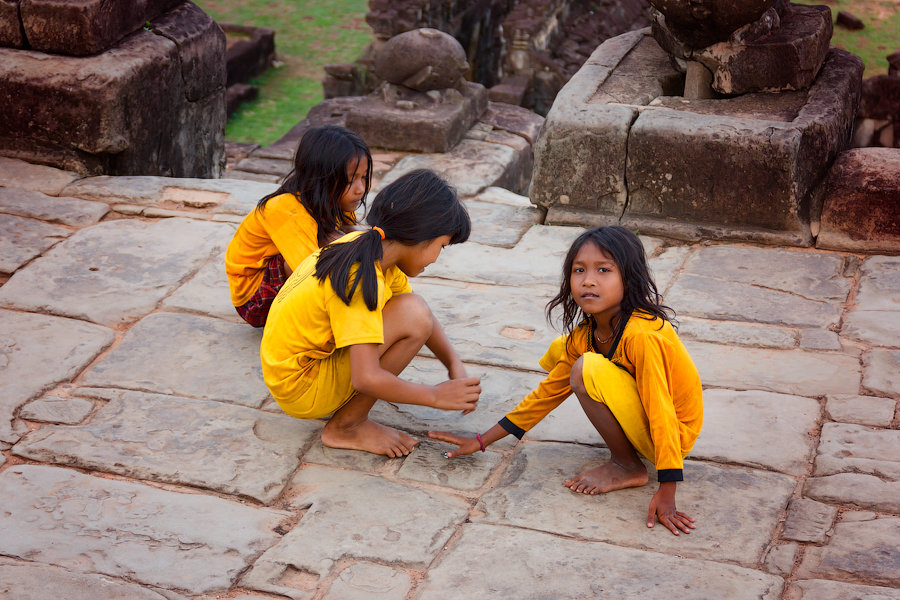 Камбоджийские девочки - Виктория Вейдер