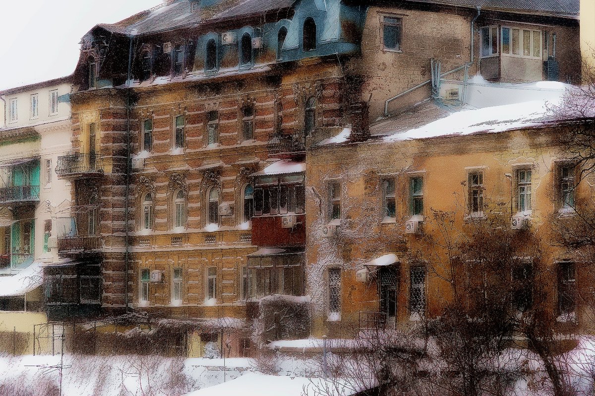 Снежный дом - Сергей Волков