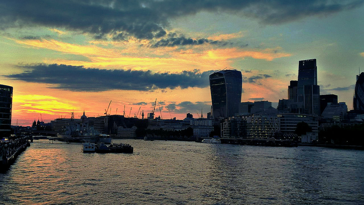 Закат в Лондоне - Dasha Ald