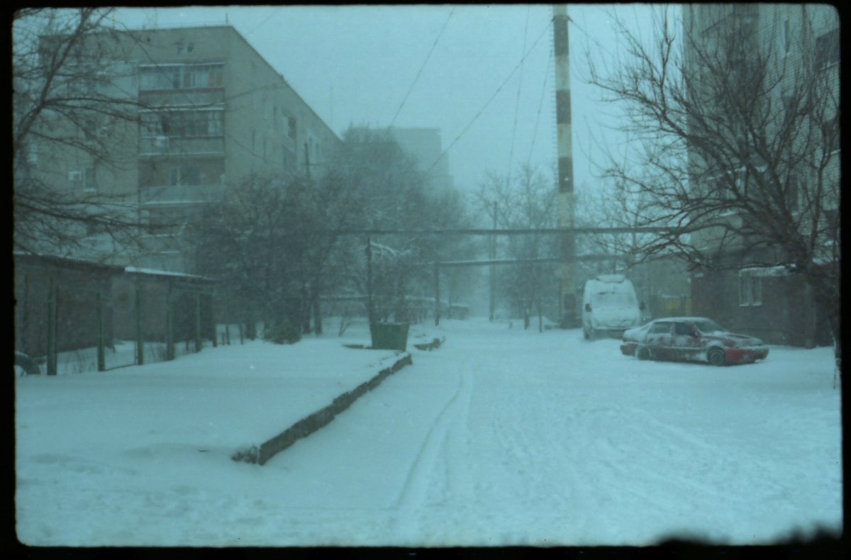 Зима - Сурикат Сусликов
