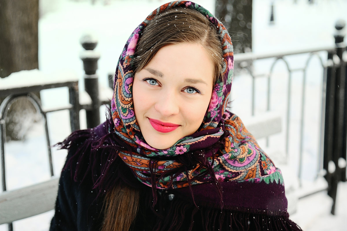 Зимняя фотопрогулка - Oksanka Kraft