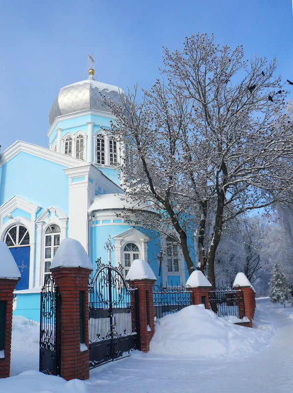 Никитская Церковь г Владимир