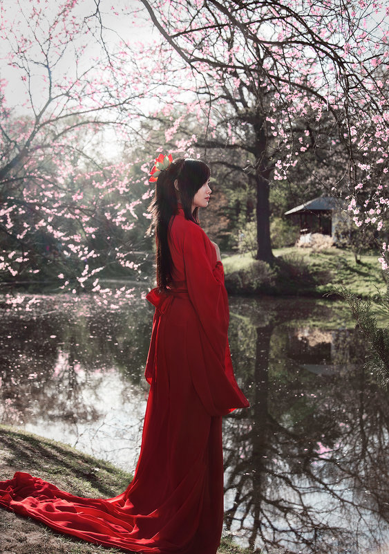 The Flower of Japan - Мария Грачева
