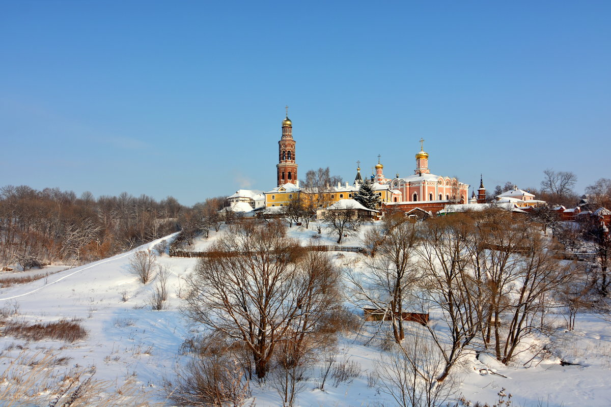 Иоанно-Богословский монастырь - Леонид Иванчук