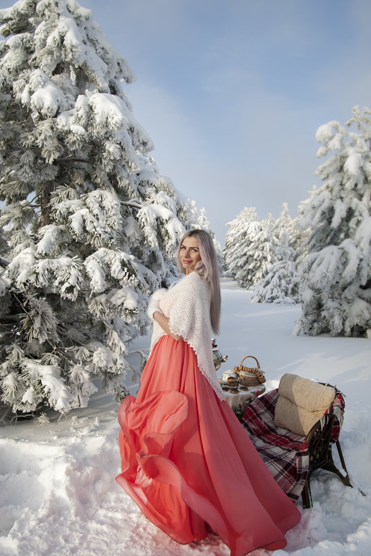 Рождественский лес - Наталья Лебедева