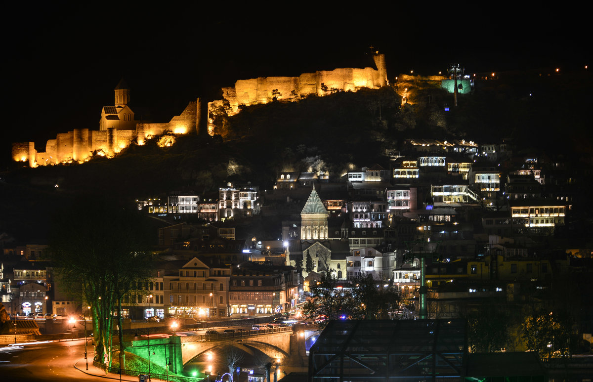 Tbilisi. - Давид Капанадзе