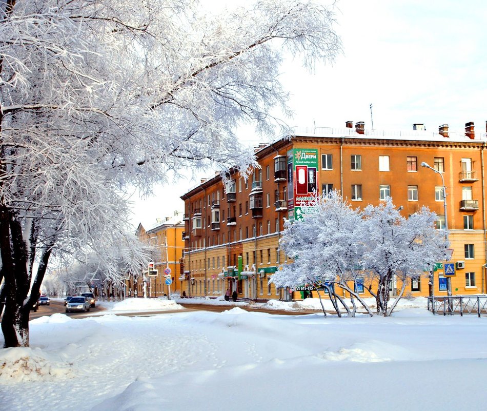 Снежный город - Кулага Андрей Андреевич 