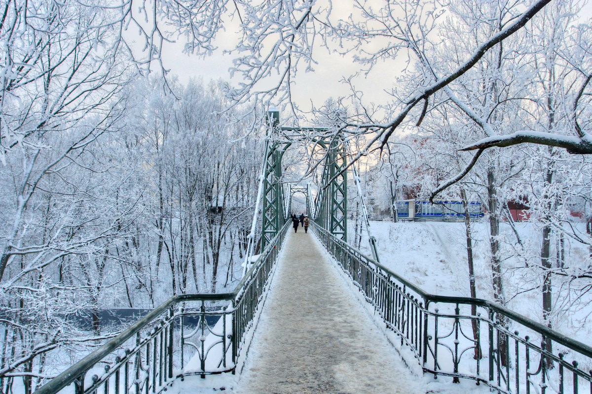 На мосту - Сергей Григорьев