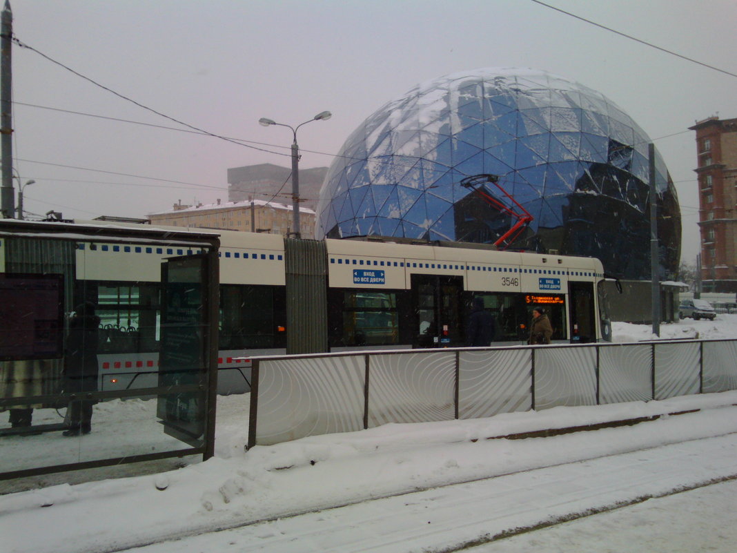 Зима в Москве - Владимир 