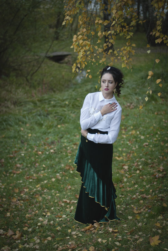 Осень в парке - Анна Городничева