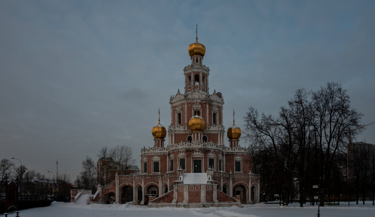 Покрова Пресвятой Богородицы Филях (XVII - XX век) - Светлана .