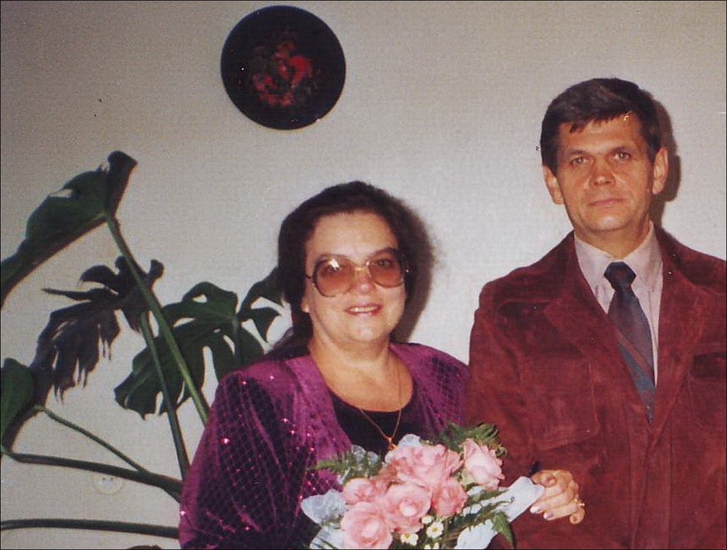 На свадьбе у сына. 2002 год - Нина Корешкова