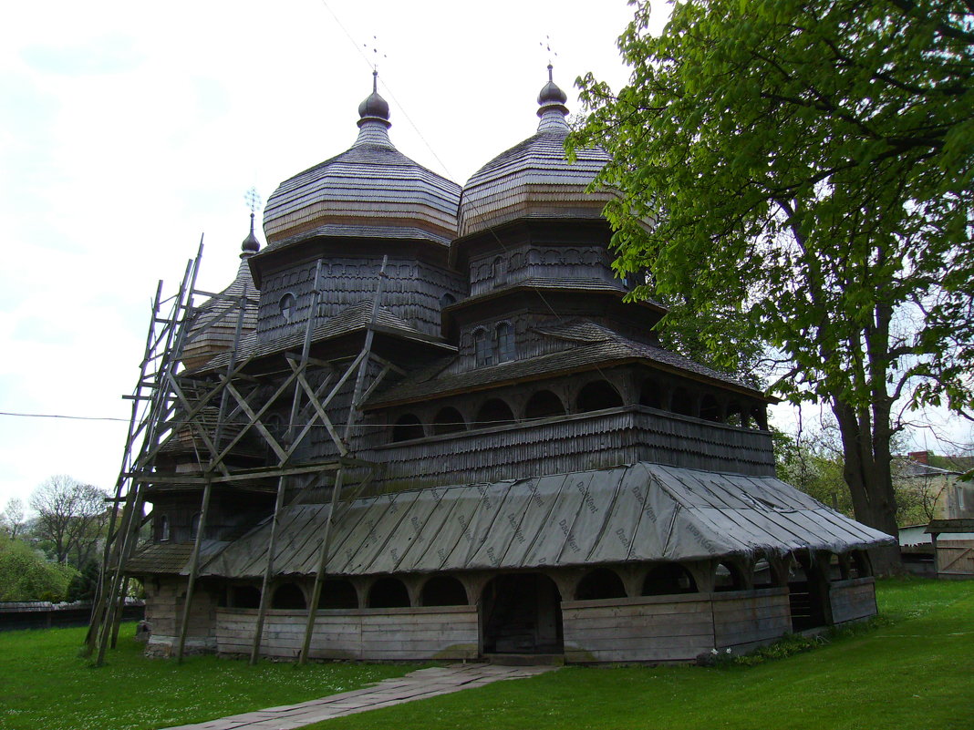 Храм  Святого  Юра  в  Дрогобыче - Андрей  Васильевич Коляскин