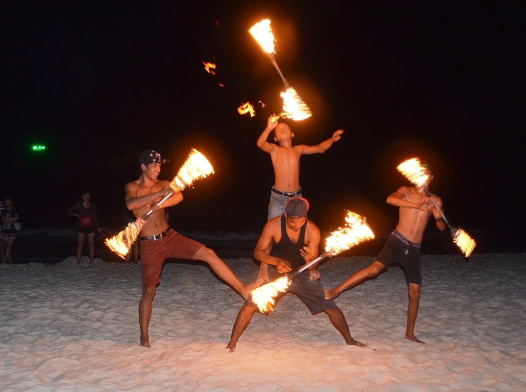 Fire - show Samet - Юлия Маслова