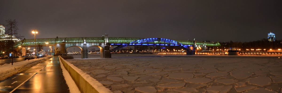 Пушкинский мост. - Oleg4618 Шутченко