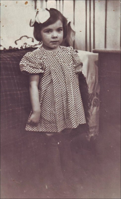 Примерный ребёнок. 1952 год - Нина Корешкова
