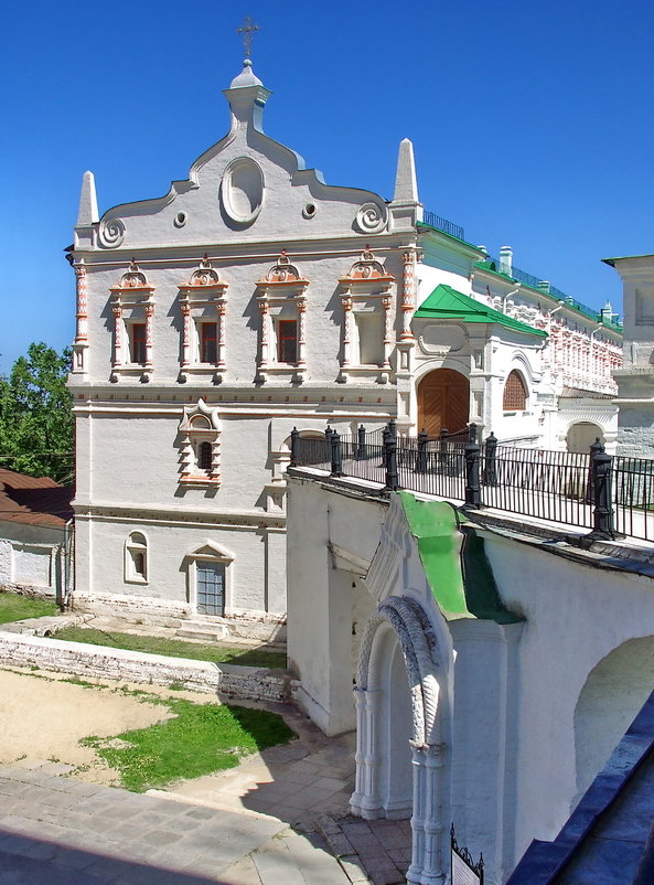 Епископские палаты (Дворец Олега) 1653 г. - Лесо-Вед (Баранов)