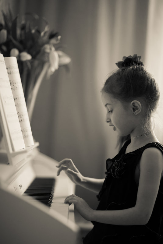урок музыки - Мария Корнилова