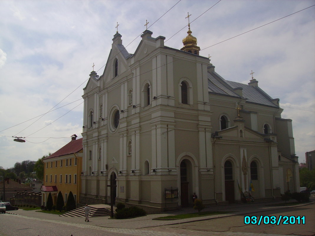 Греко - католический  собор  в  Дрогобыче - Андрей  Васильевич Коляскин