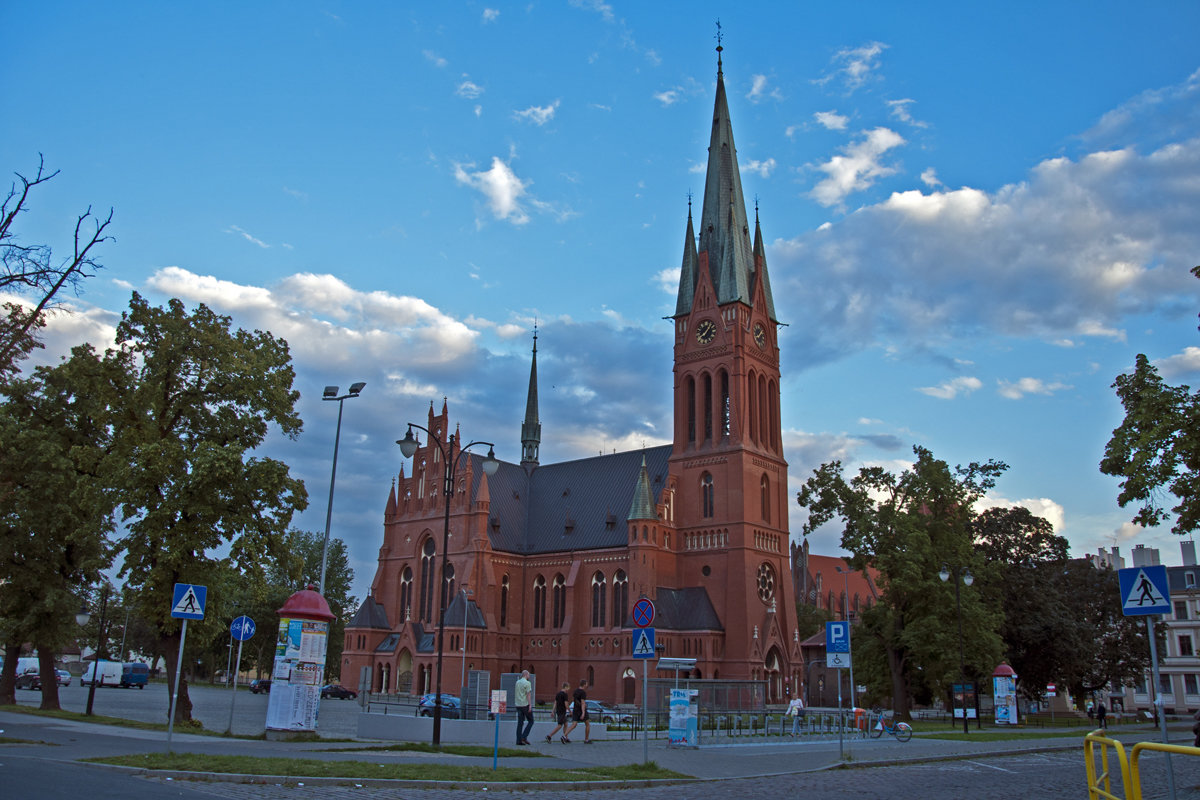 The Church in Torun - Roman Ilnytskyi