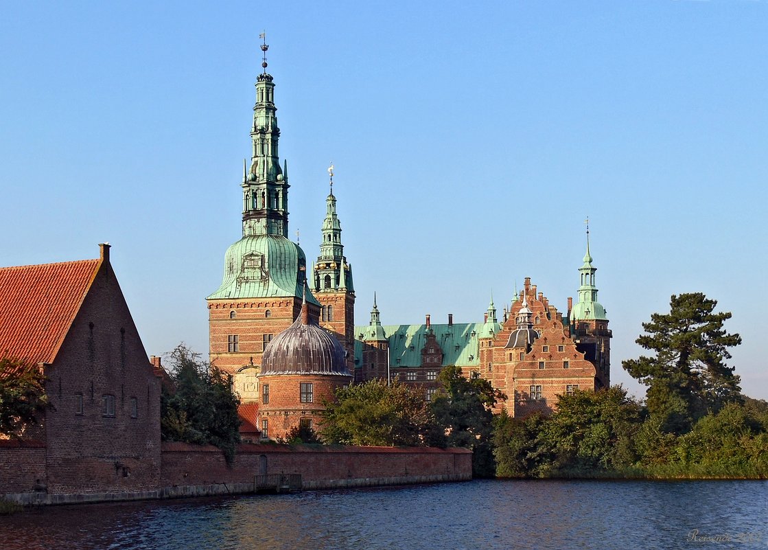 Frederiksborg Slot#1 - Mikhail Yakubovskiy
