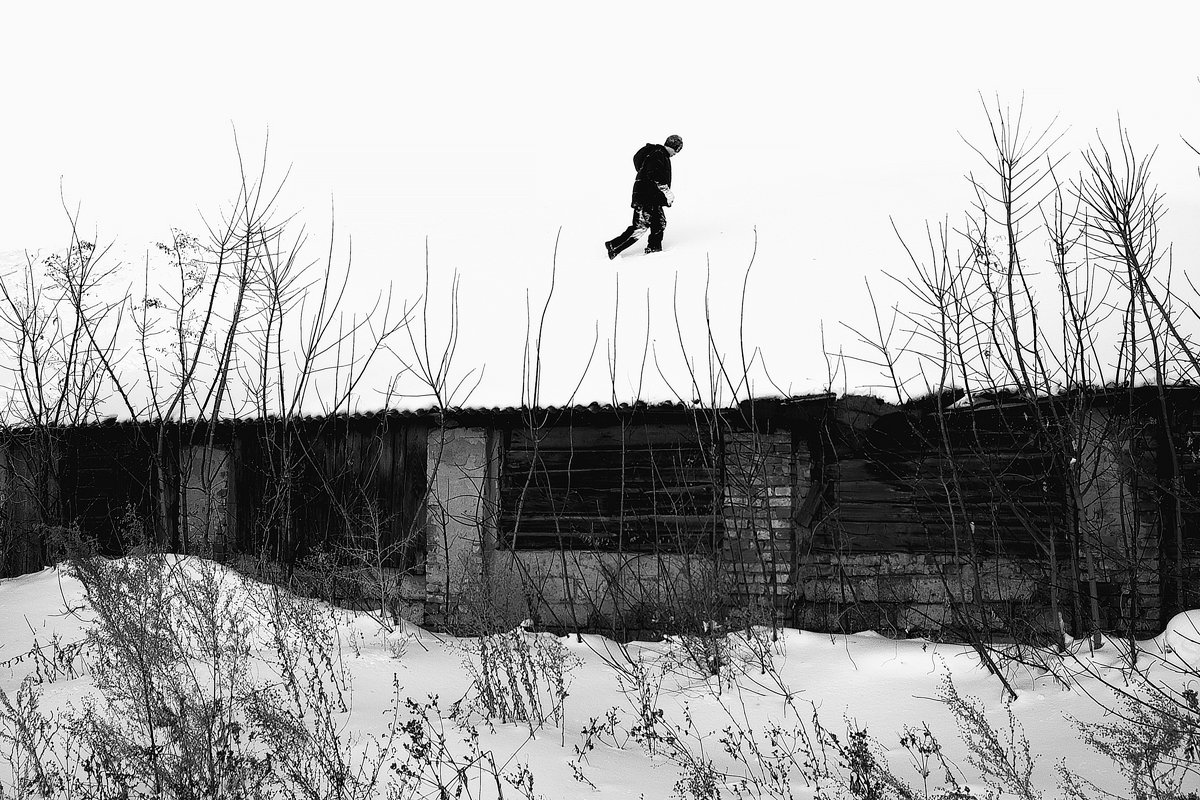 гуляющий мальчик - Артемий Кошелев