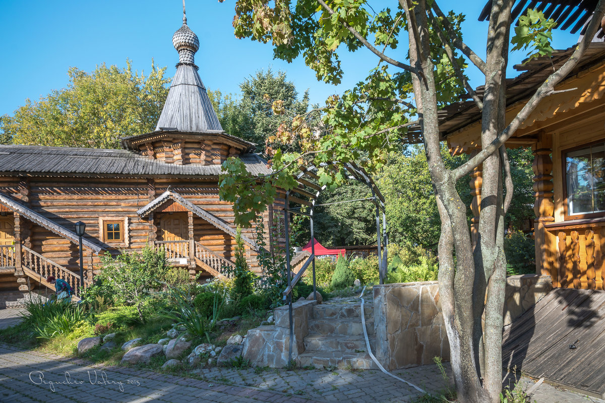 Храм Георгия Победоносца в Коптево - Валерий Пегушев