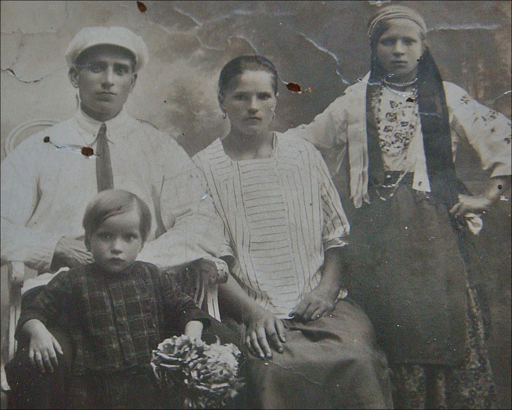 Семья. 1938 год - Нина Корешкова