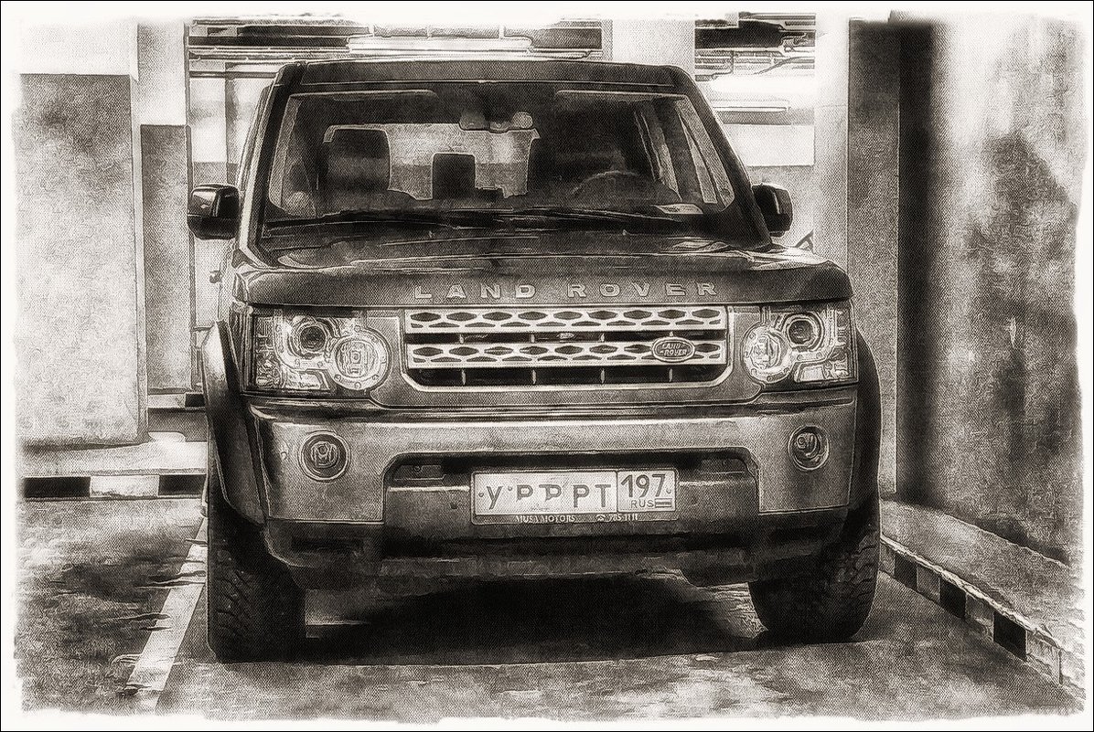 Land Rover - марк 