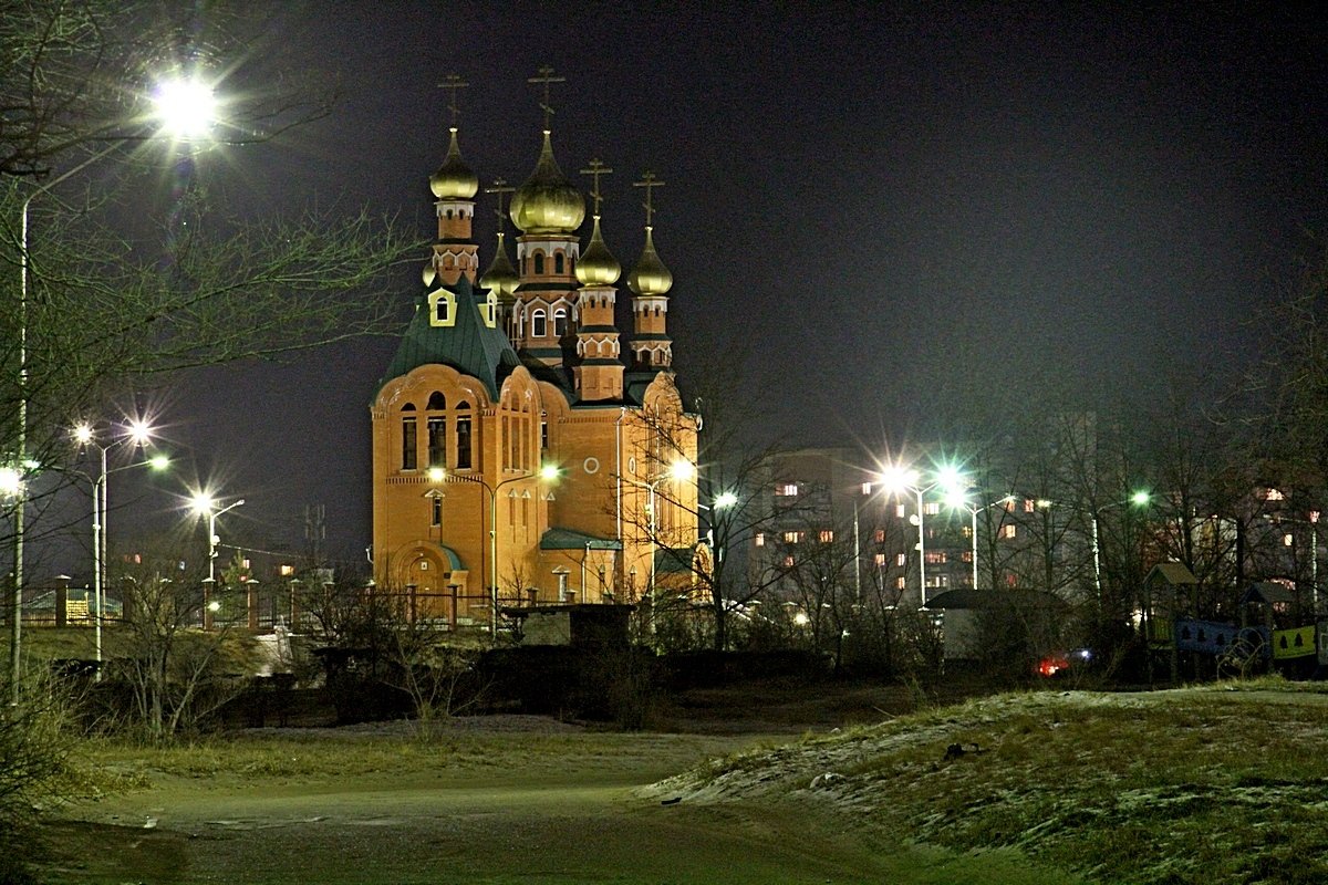 Храм в честь Спаса Нерукотворного - Андрей Козлов