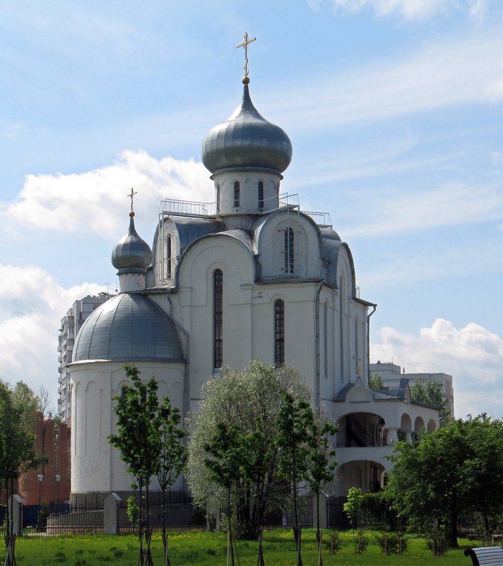Церковь Благовещенья Пресвятой Богородицы - Вера Щукина