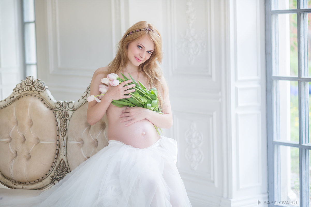 Красивая беременность - Александра Капылова
