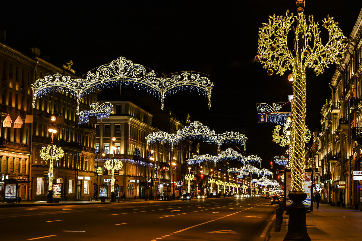 Волшебный Невский - Лариса Лунёва