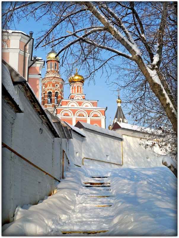 Свято-Иоанно-Богословский монастырь - Жанна Корнеева