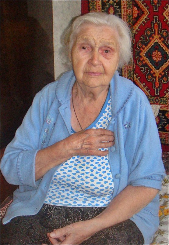 Тамара Александровна в 2015 году - Нина Корешкова