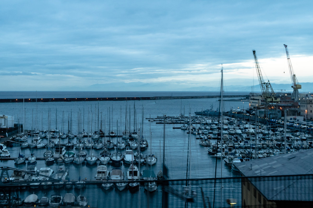 Генуя, порт для яхт - Witalij Loewin