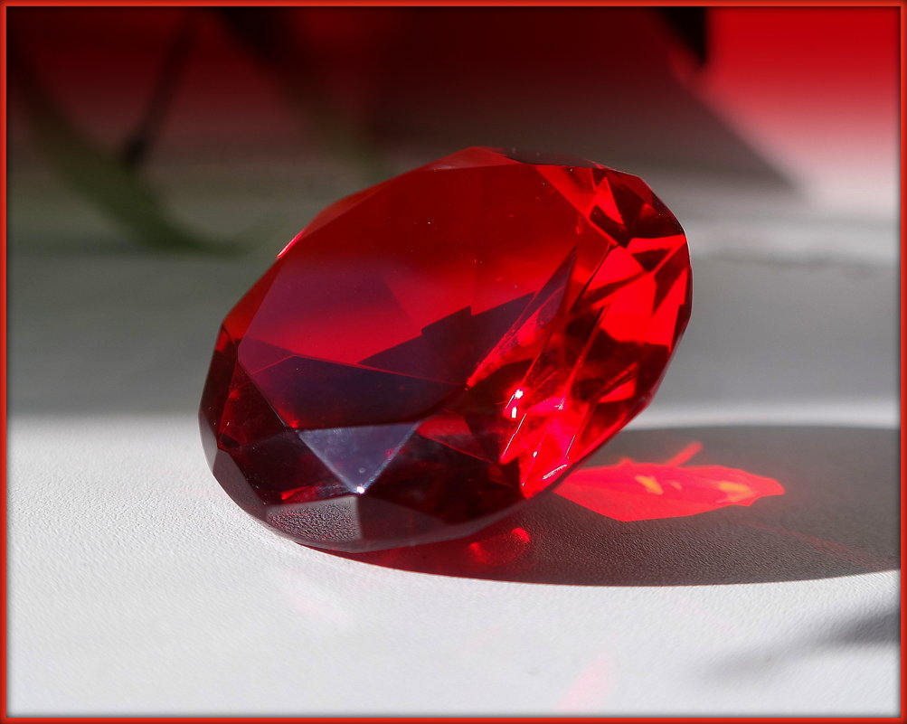 Красный кристалл - Андрей Заломленков