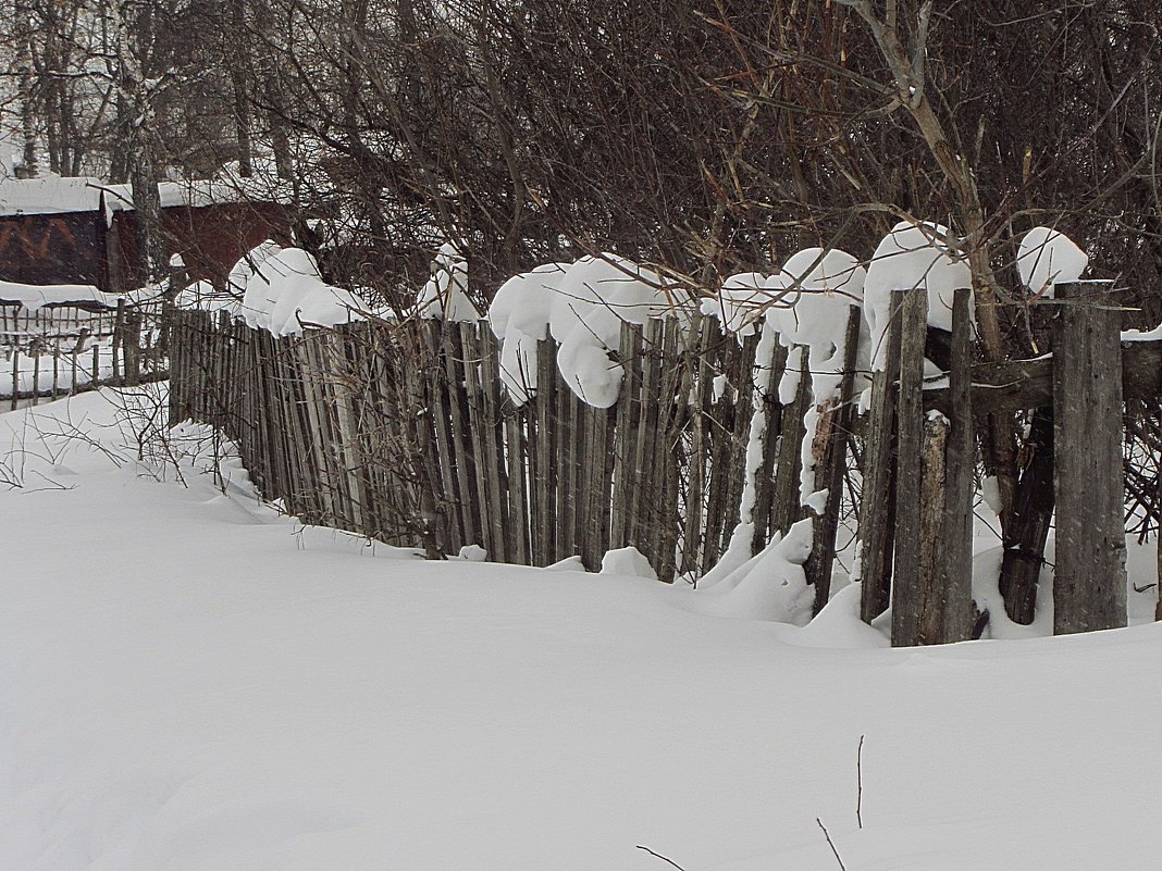 Старый забор - Yasnji 