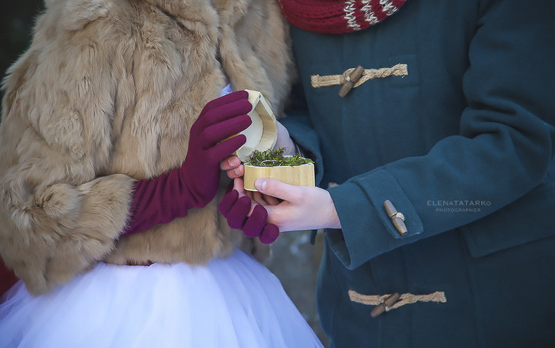 ...зимняя свадьба - Elena Tatarko (фотограф)