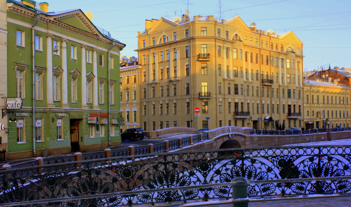 НОВОГОДНИЙ ПЕТЕРБУРГ - Николай Гренков