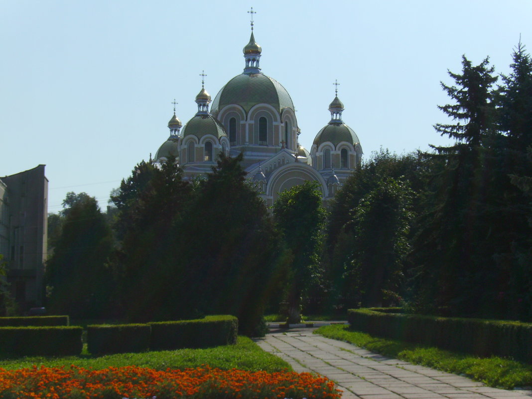 Греко - католический  храм  в  Калуше - Андрей  Васильевич Коляскин