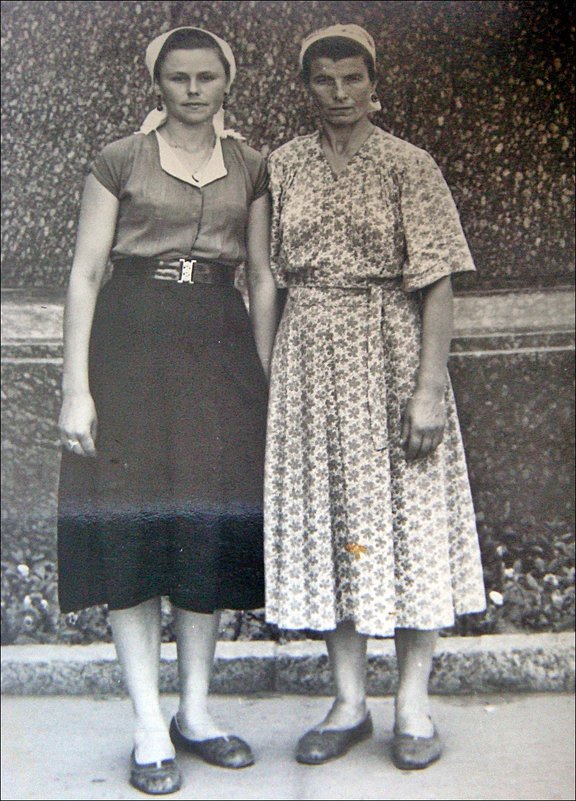 Соседки. 1948 год - Нина Корешкова