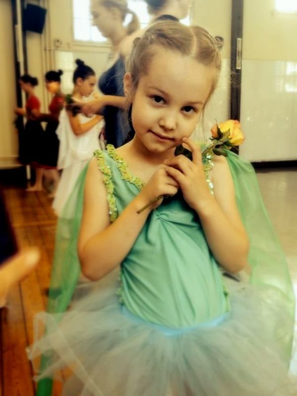 Маленькая балерина - Елена 